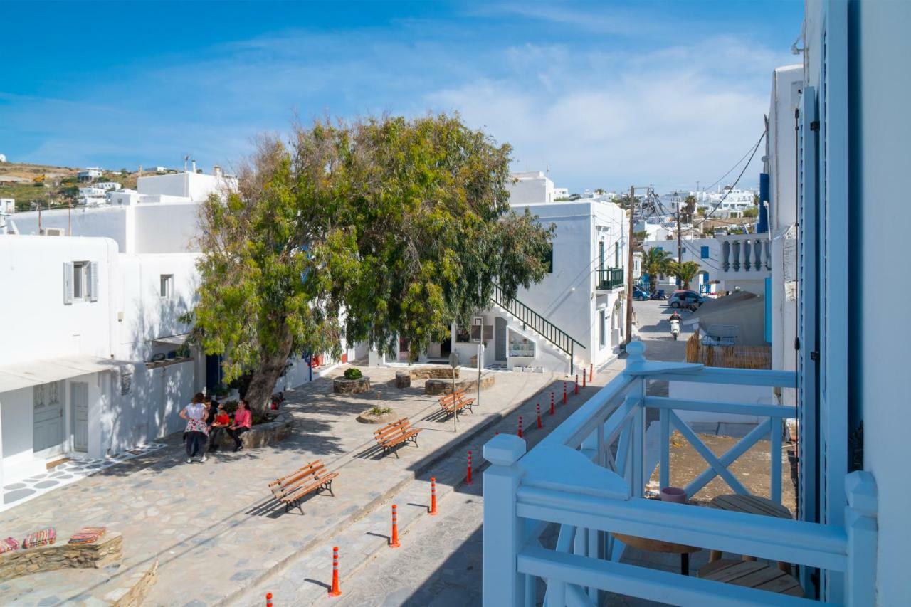 Central Suites Mykonos Mykonos Town ภายนอก รูปภาพ