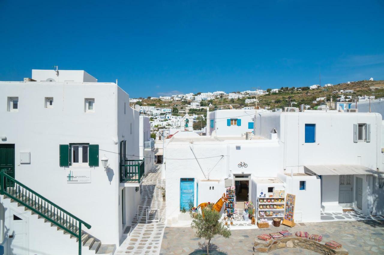 Central Suites Mykonos Mykonos Town ภายนอก รูปภาพ