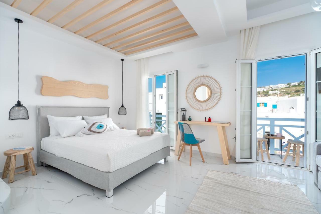 Central Suites Mykonos Mykonos Town ภายนอก รูปภาพ