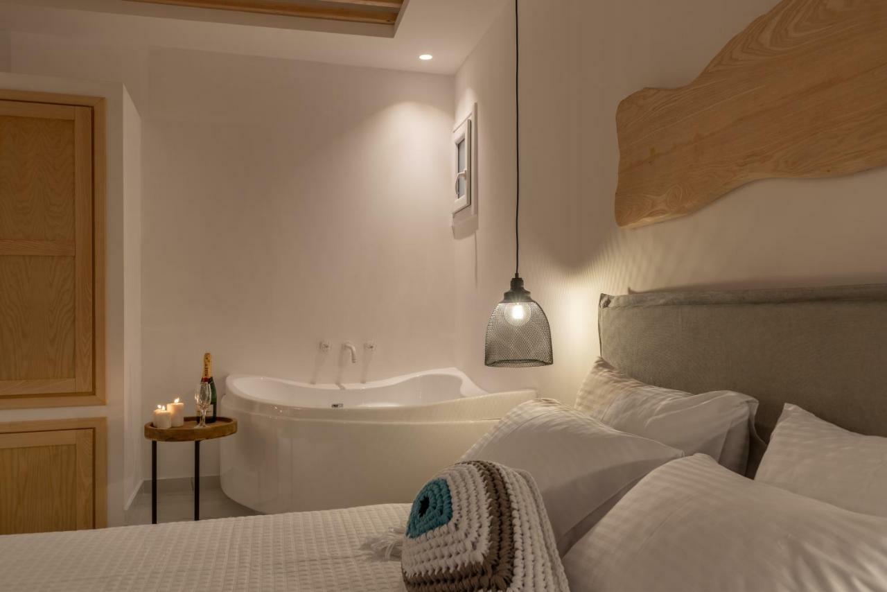 Central Suites Mykonos Mykonos Town ภายนอก รูปภาพ