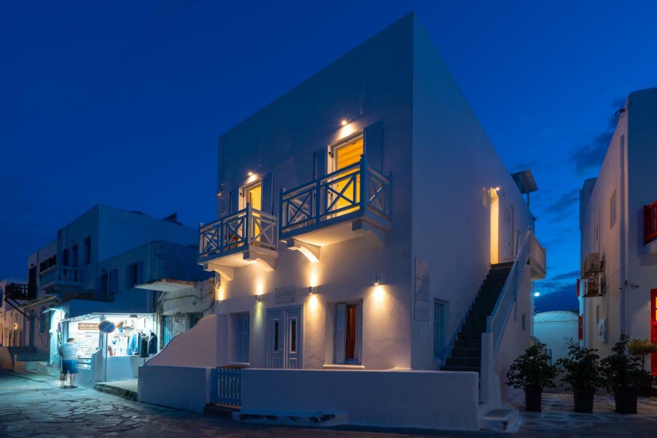 Central Suites Mykonos Mykonos Town ภายนอก รูปภาพ