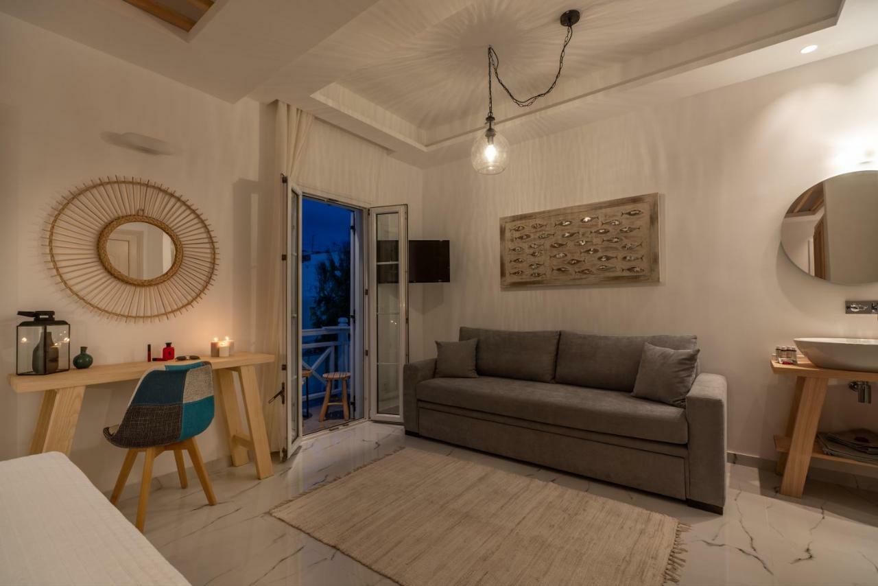 Central Suites Mykonos Mykonos Town ภายนอก รูปภาพ