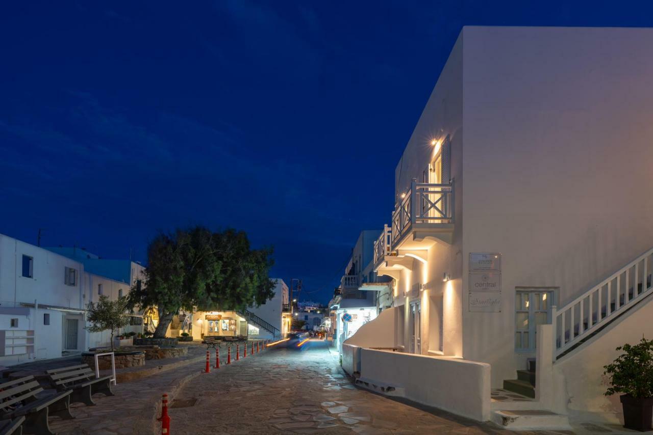 Central Suites Mykonos Mykonos Town ภายนอก รูปภาพ