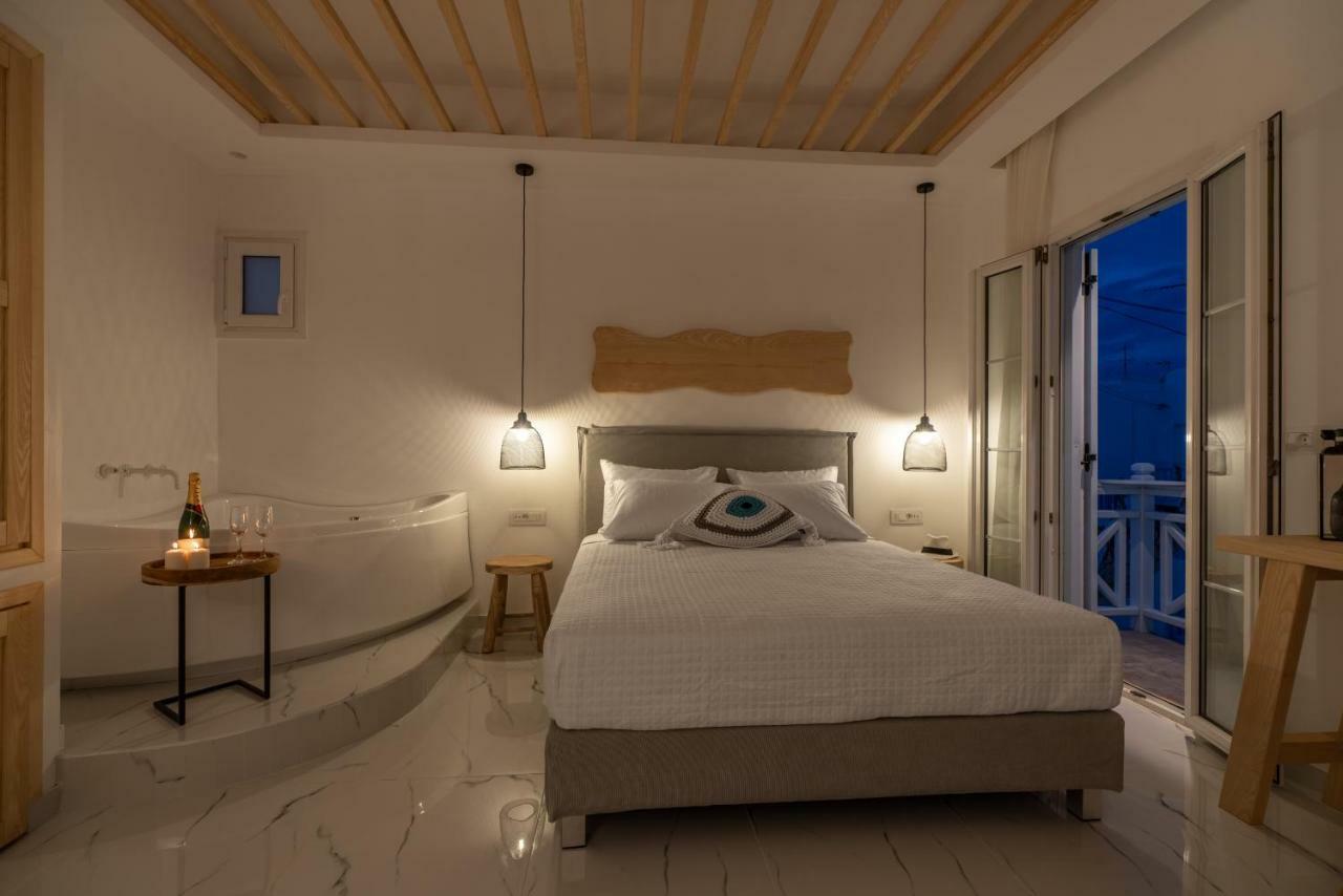 Central Suites Mykonos Mykonos Town ภายนอก รูปภาพ