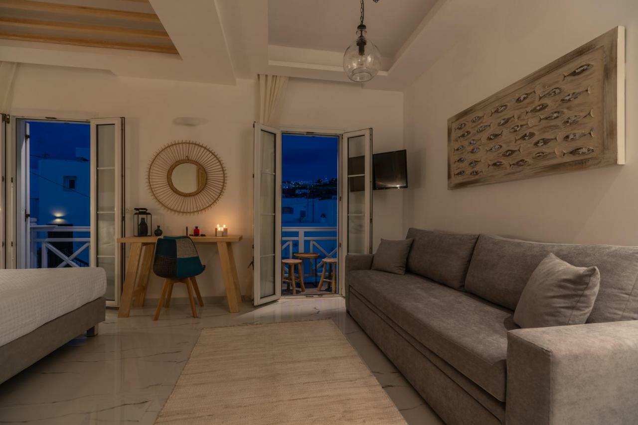 Central Suites Mykonos Mykonos Town ภายนอก รูปภาพ