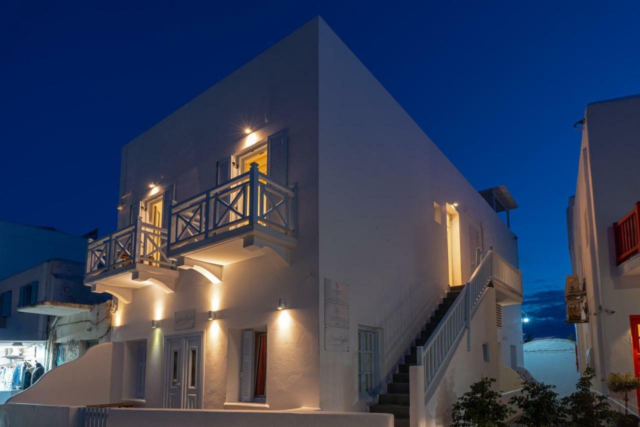 Central Suites Mykonos Mykonos Town ภายนอก รูปภาพ