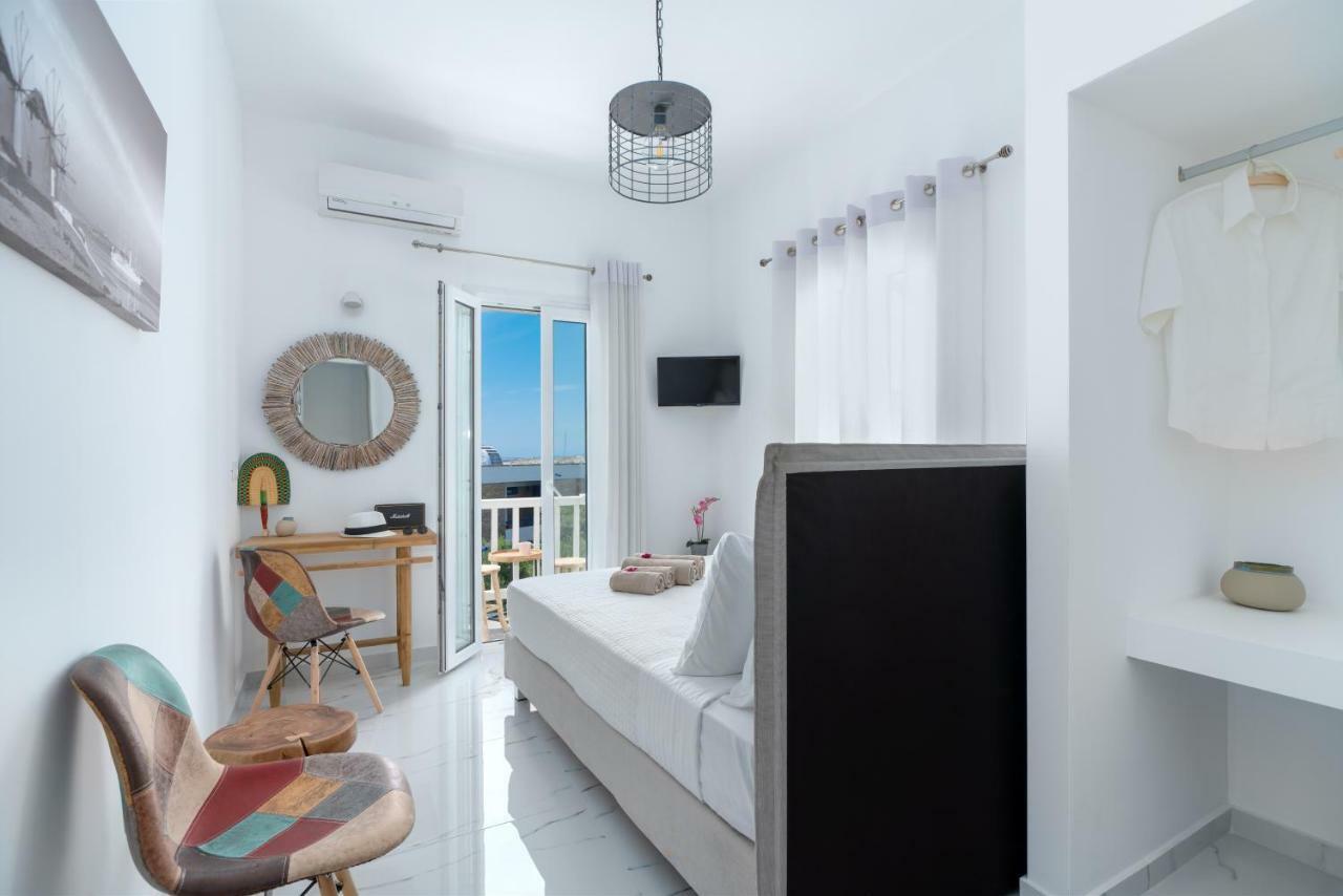 Central Suites Mykonos Mykonos Town ภายนอก รูปภาพ