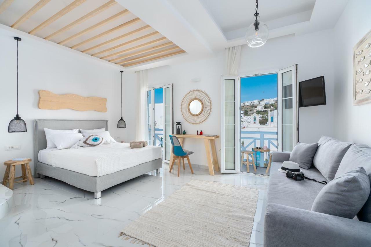 Central Suites Mykonos Mykonos Town ภายนอก รูปภาพ