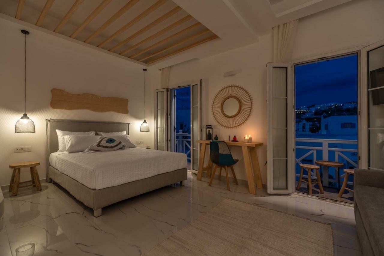 Central Suites Mykonos Mykonos Town ภายนอก รูปภาพ