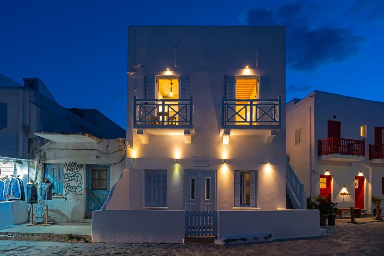 Central Suites Mykonos Mykonos Town ภายนอก รูปภาพ