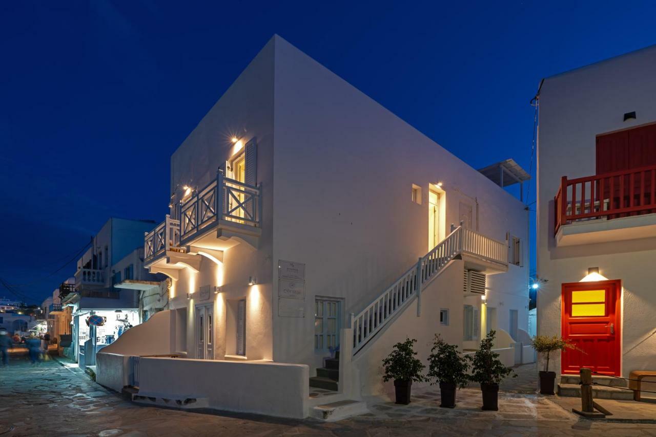 Central Suites Mykonos Mykonos Town ภายนอก รูปภาพ