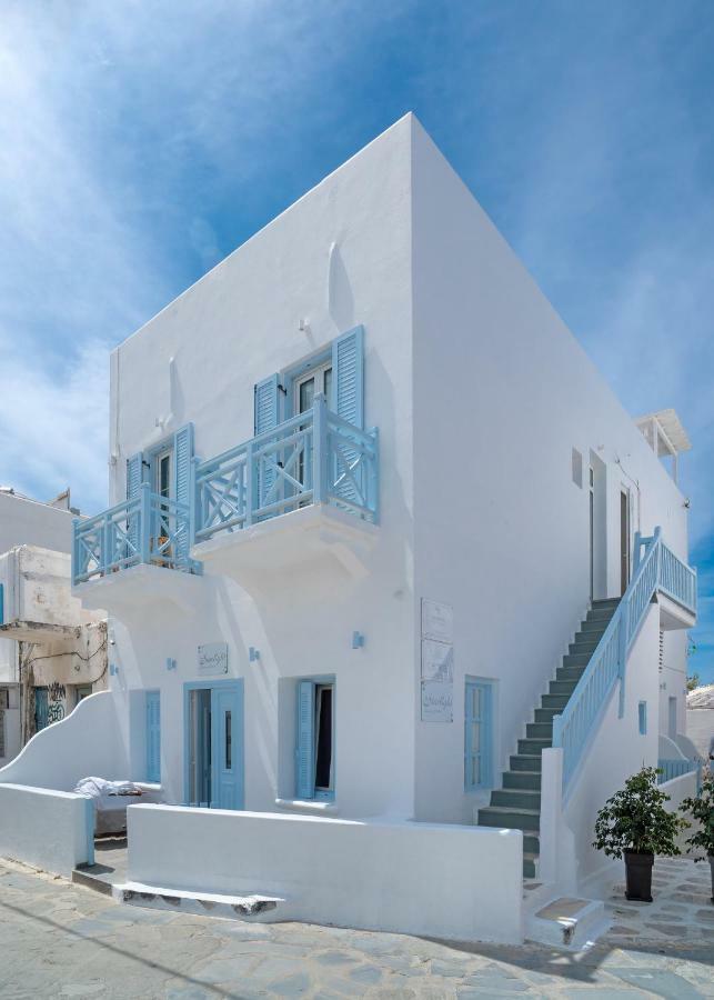 Central Suites Mykonos Mykonos Town ภายนอก รูปภาพ