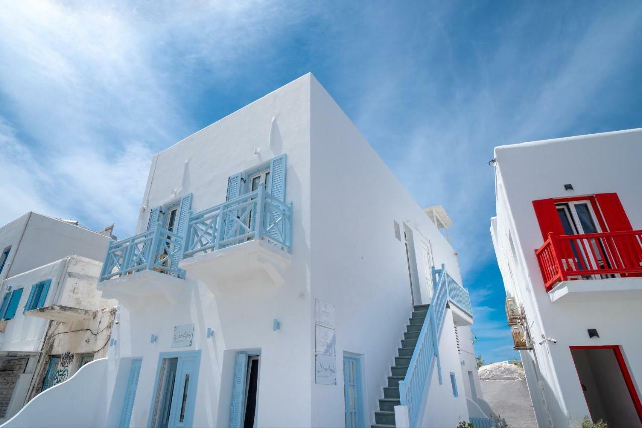 Central Suites Mykonos Mykonos Town ภายนอก รูปภาพ