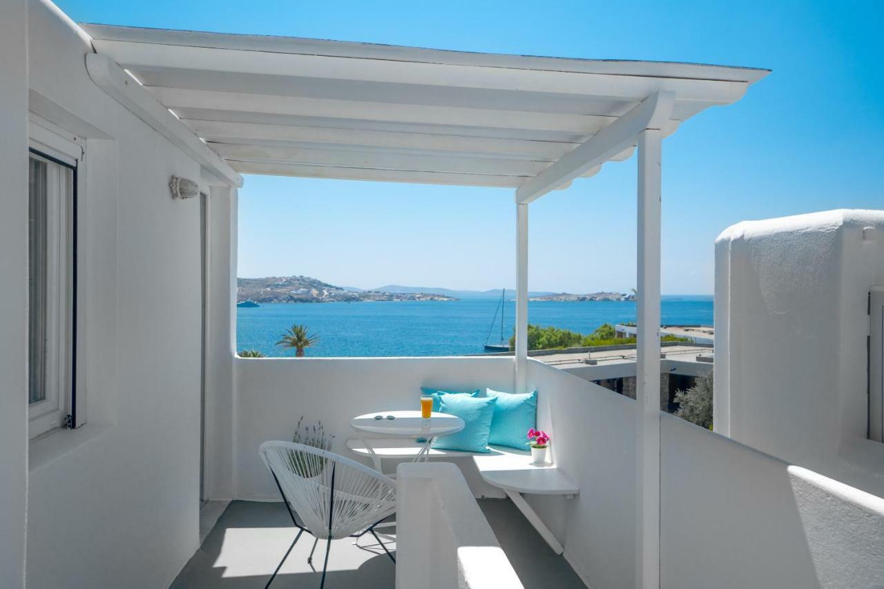 Central Suites Mykonos Mykonos Town ภายนอก รูปภาพ