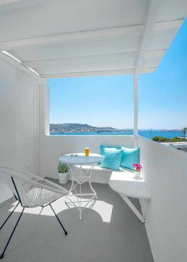 Central Suites Mykonos Mykonos Town ภายนอก รูปภาพ