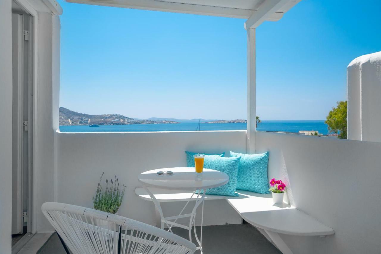 Central Suites Mykonos Mykonos Town ภายนอก รูปภาพ